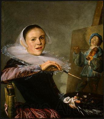 Judith leyster Self Portrait Norge oil painting art